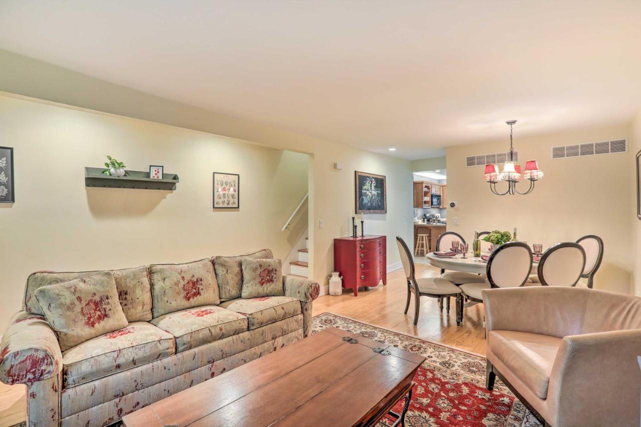 Charming Lambertville Retreat - 1 Mi To River! 외부 사진