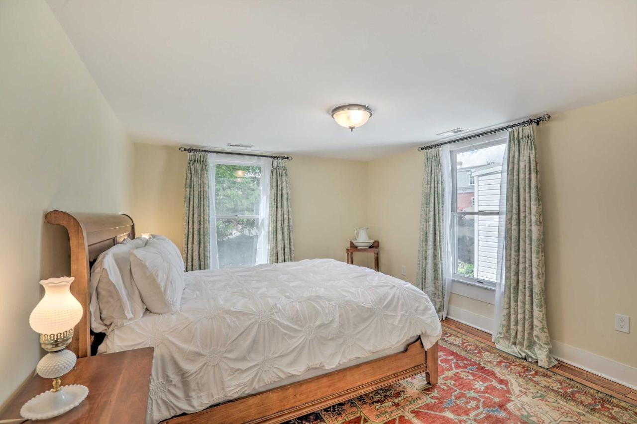 Charming Lambertville Retreat - 1 Mi To River! 외부 사진