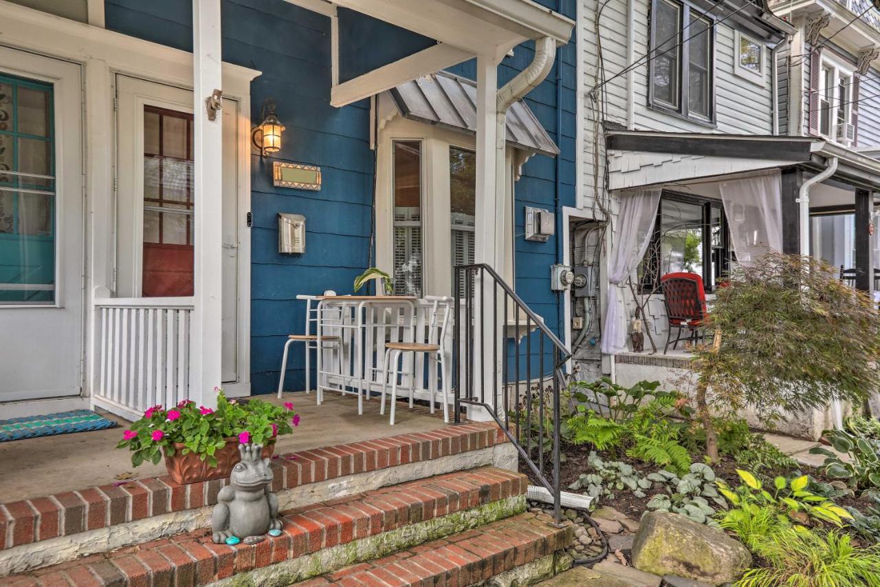 Charming Lambertville Retreat - 1 Mi To River! 외부 사진